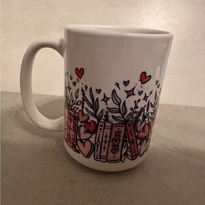 NEW Bookish Babe Coffee And Tea Mug Bookish Lover